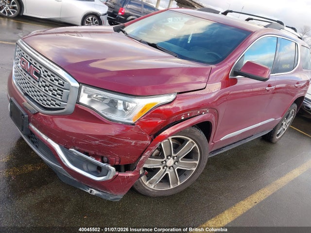 1GKKNXLSXHZ229278 GMC Acadia Denali