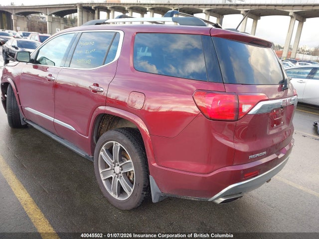 1GKKNXLSXHZ229278 GMC Acadia Denali