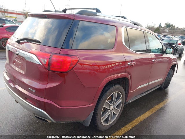1GKKNXLSXHZ229278 GMC Acadia Denali