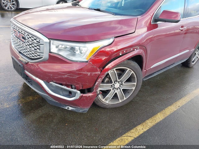 1GKKNXLSXHZ229278 GMC Acadia Denali