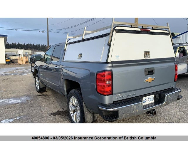 3GCUKSEC5FG357155 Chevrolet Silverado 1500 1lz/2lz