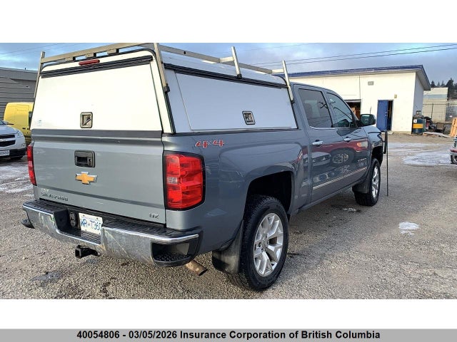 3GCUKSEC5FG357155 Chevrolet Silverado 1500 1lz/2lz