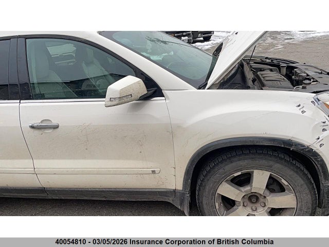Aukcja sprzedaży 2010 Gmc Acadia Slt-1, vin: 1GKLVMED0AJ137358, numer aukcji: 40054810