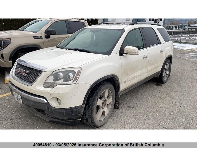 Aukcja sprzedaży 2010 Gmc Acadia Slt-1, vin: 1GKLVMED0AJ137358, numer aukcji: 40054810