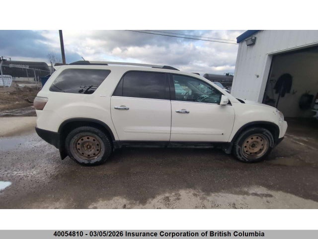 Aukcja sprzedaży 2010 Gmc Acadia Slt-1, vin: 1GKLVMED0AJ137358, numer aukcji: 40054810