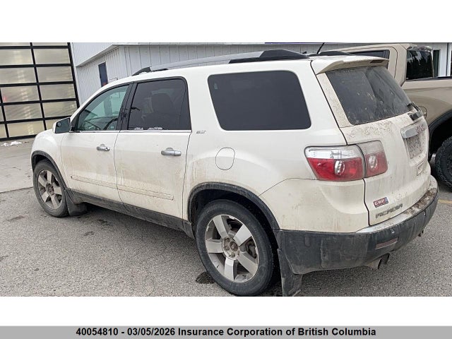 Aukcja sprzedaży 2010 Gmc Acadia Slt-1, vin: 1GKLVMED0AJ137358, numer aukcji: 40054810