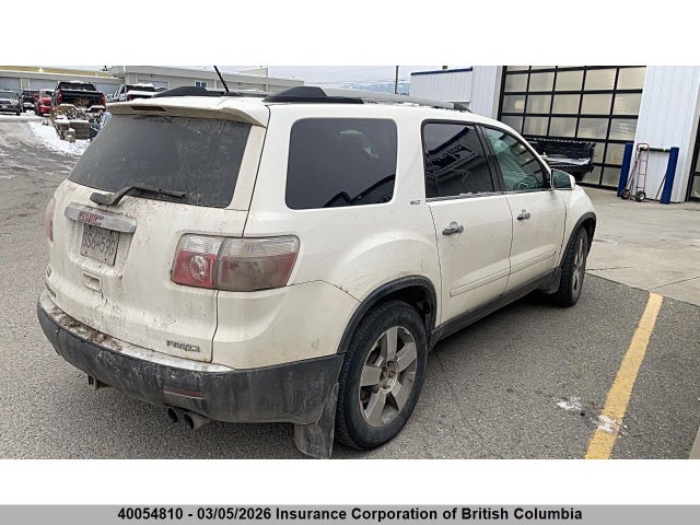 Aukcja sprzedaży 2010 Gmc Acadia Slt-1, vin: 1GKLVMED0AJ137358, numer aukcji: 40054810