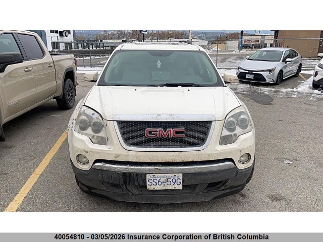 Aukcja sprzedaży 2010 Gmc Acadia Slt-1, vin: 1GKLVMED0AJ137358, numer aukcji: 40054810