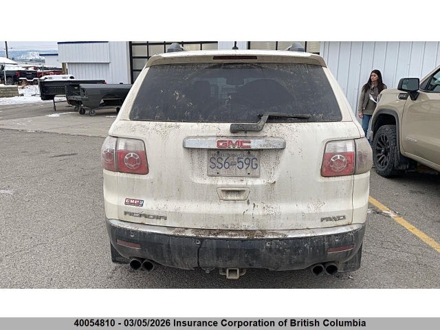 Aukcja sprzedaży 2010 Gmc Acadia Slt-1, vin: 1GKLVMED0AJ137358, numer aukcji: 40054810