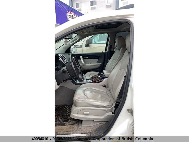 Aukcja sprzedaży 2010 Gmc Acadia Slt-1, vin: 1GKLVMED0AJ137358, numer aukcji: 40054810