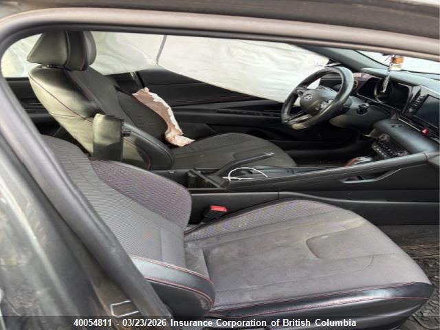 KMHLR4AF7MU203491 Hyundai Elantra N Line