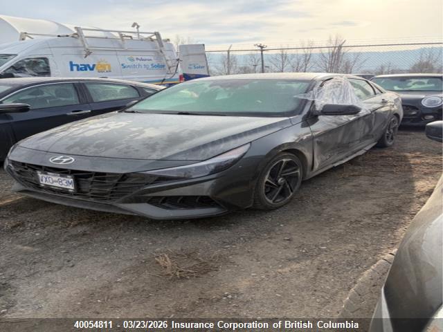 KMHLR4AF7MU203491 Hyundai Elantra N Line