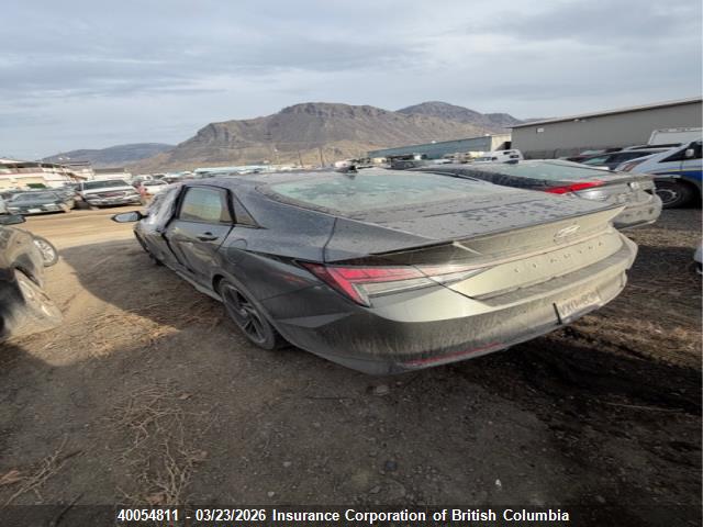 KMHLR4AF7MU203491 Hyundai Elantra N Line