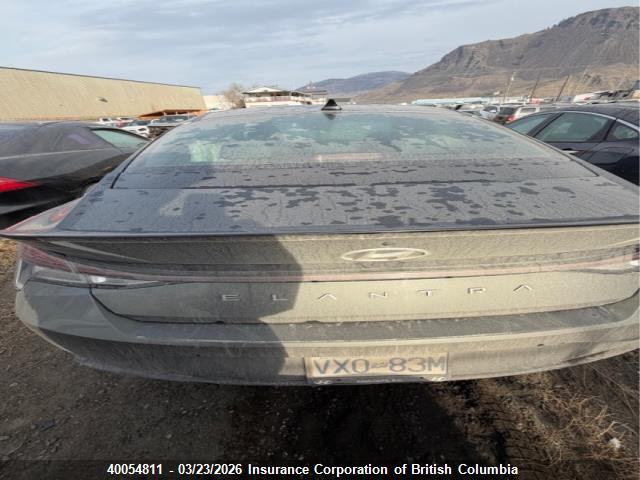 KMHLR4AF7MU203491 Hyundai Elantra N Line