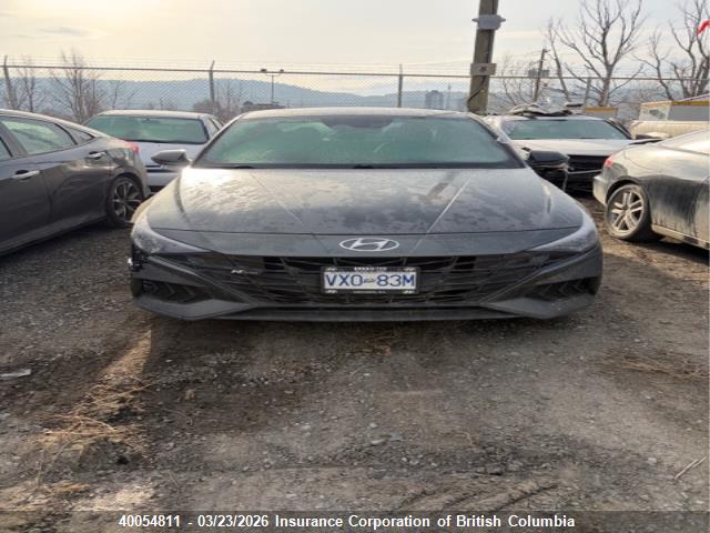 KMHLR4AF7MU203491 Hyundai Elantra N Line