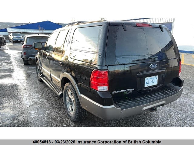 40054818 :رقم المزاد ، 1FMFU18L53LB48243 vin ، 2003 Ford Expedition Eddie Bauer مزاد بيع