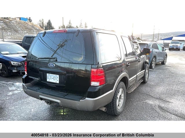 40054818 :رقم المزاد ، 1FMFU18L53LB48243 vin ، 2003 Ford Expedition Eddie Bauer مزاد بيع