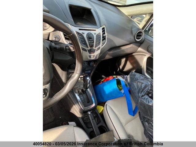 40054820 :رقم المزاد ، 3FADP4FJ6BM125501 vin ، 2011 Ford Fiesta Ses مزاد بيع