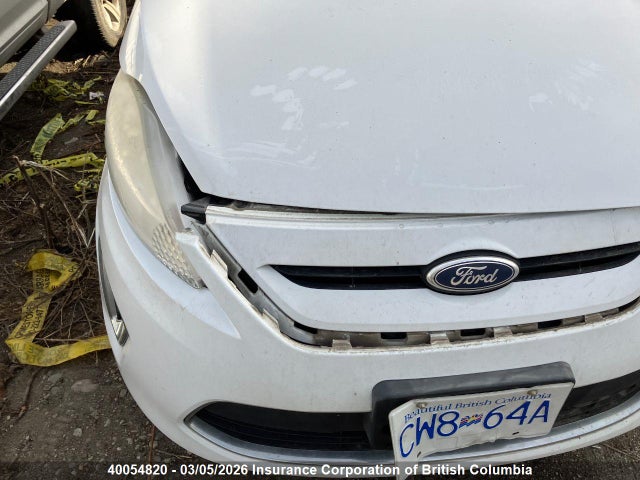 40054820 :رقم المزاد ، 3FADP4FJ6BM125501 vin ، 2011 Ford Fiesta Ses مزاد بيع