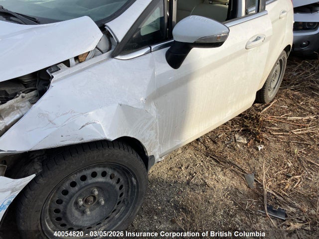 40054820 :رقم المزاد ، 3FADP4FJ6BM125501 vin ، 2011 Ford Fiesta Ses مزاد بيع