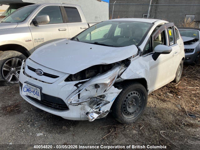 40054820 :رقم المزاد ، 3FADP4FJ6BM125501 vin ، 2011 Ford Fiesta Ses مزاد بيع