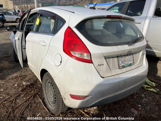 40054820 :رقم المزاد ، 3FADP4FJ6BM125501 vin ، 2011 Ford Fiesta Ses مزاد بيع