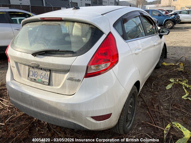 40054820 :رقم المزاد ، 3FADP4FJ6BM125501 vin ، 2011 Ford Fiesta Ses مزاد بيع