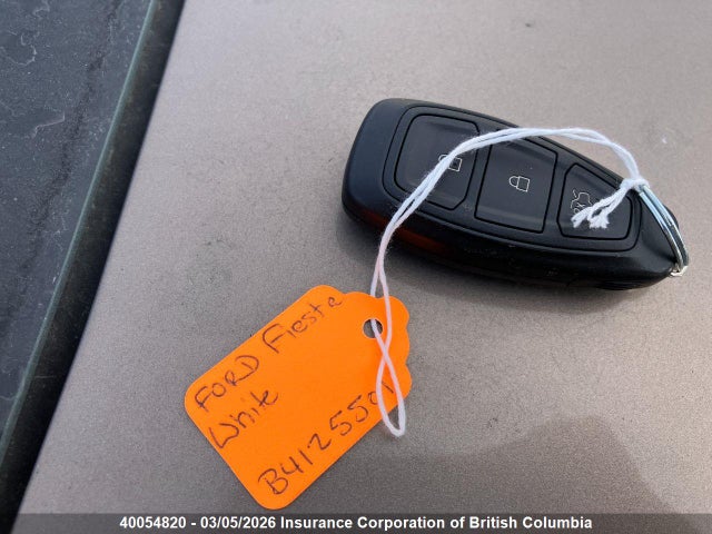 40054820 :رقم المزاد ، 3FADP4FJ6BM125501 vin ، 2011 Ford Fiesta Ses مزاد بيع