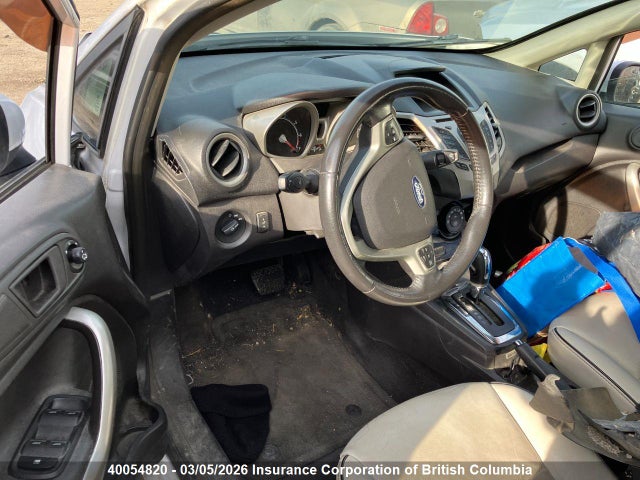 40054820 :رقم المزاد ، 3FADP4FJ6BM125501 vin ، 2011 Ford Fiesta Ses مزاد بيع