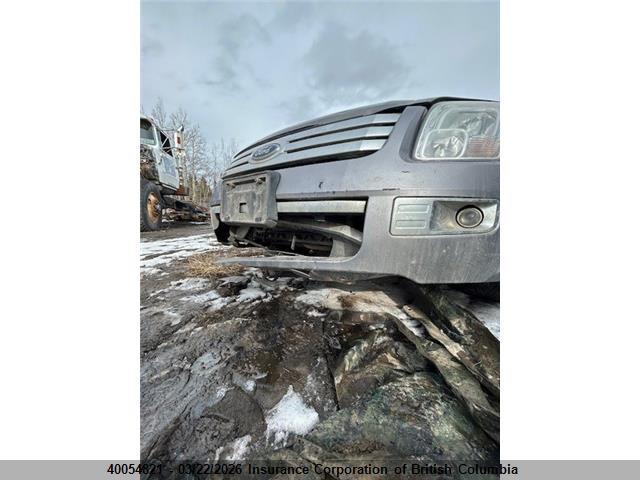 2007 Ford Fusion Sel მანქანა იყიდება აუქციონზე, vin: 3FAHP02127R215741, აუქციონის ნომერი: 40054821