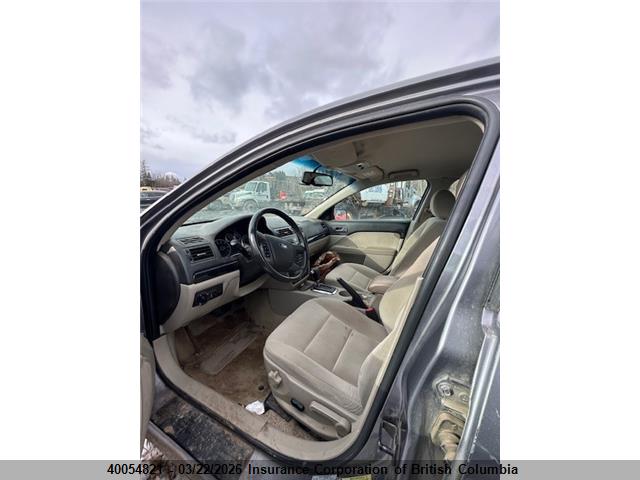 2007 Ford Fusion Sel მანქანა იყიდება აუქციონზე, vin: 3FAHP02127R215741, აუქციონის ნომერი: 40054821
