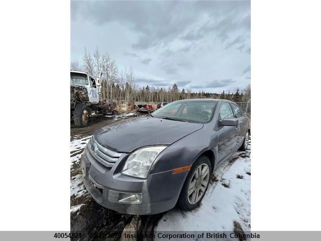 2007 Ford Fusion Sel მანქანა იყიდება აუქციონზე, vin: 3FAHP02127R215741, აუქციონის ნომერი: 40054821