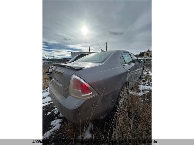 2007 Ford Fusion Sel მანქანა იყიდება აუქციონზე, vin: 3FAHP02127R215741, აუქციონის ნომერი: 40054821