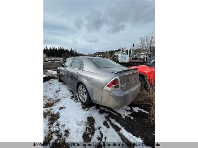 2007 Ford Fusion Sel მანქანა იყიდება აუქციონზე, vin: 3FAHP02127R215741, აუქციონის ნომერი: 40054821