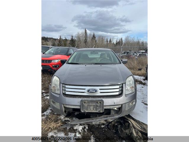 2007 Ford Fusion Sel მანქანა იყიდება აუქციონზე, vin: 3FAHP02127R215741, აუქციონის ნომერი: 40054821