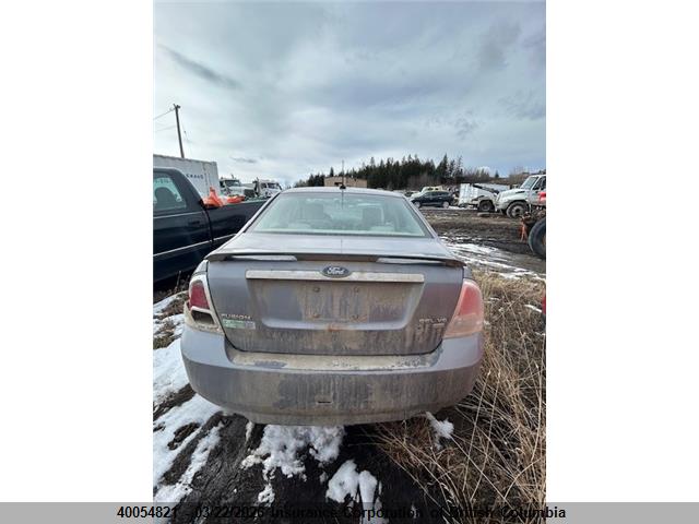2007 Ford Fusion Sel მანქანა იყიდება აუქციონზე, vin: 3FAHP02127R215741, აუქციონის ნომერი: 40054821