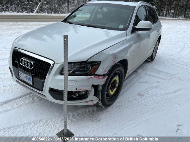 Продажа на аукционе авто 2012 Audi Q5, vin: WA1LKCFP0CA037460, номер лота: 40054822