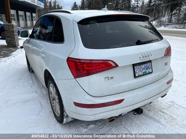 Продажа на аукционе авто 2012 Audi Q5, vin: WA1LKCFP0CA037460, номер лота: 40054822