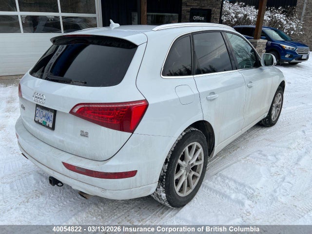 Продажа на аукционе авто 2012 Audi Q5, vin: WA1LKCFP0CA037460, номер лота: 40054822