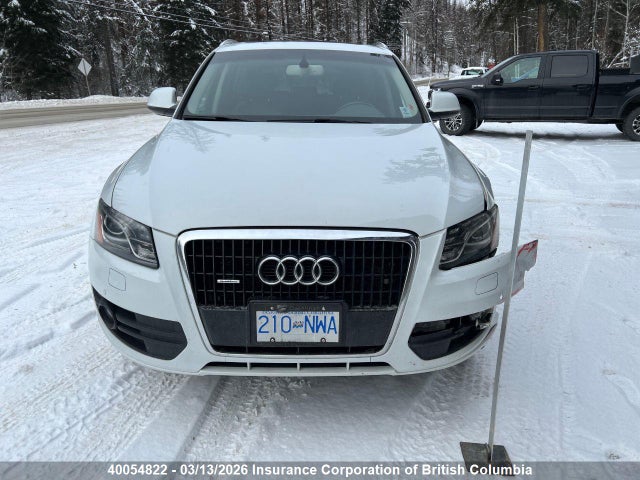 Продажа на аукционе авто 2012 Audi Q5, vin: WA1LKCFP0CA037460, номер лота: 40054822