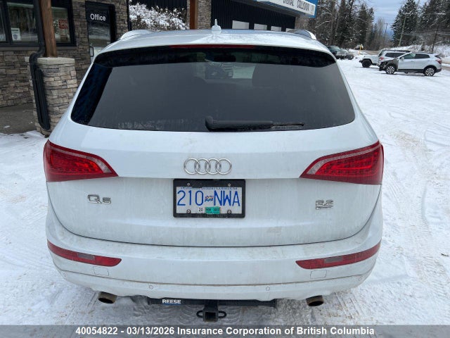 Продажа на аукционе авто 2012 Audi Q5, vin: WA1LKCFP0CA037460, номер лота: 40054822