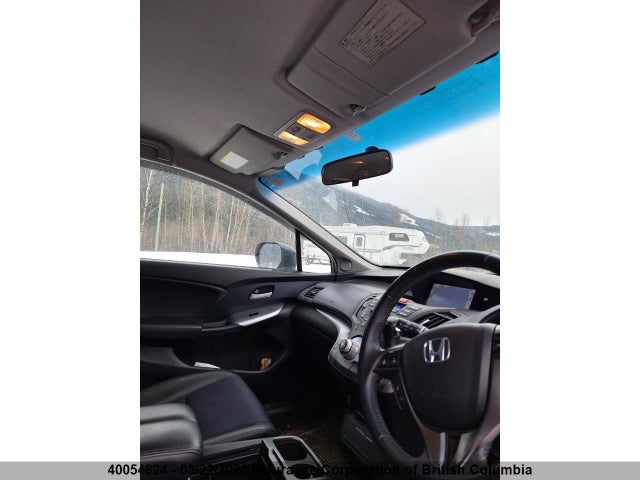 40054824 :رقم المزاد ، RB31017813 vin ، 2009 Honda Odyssey مزاد بيع