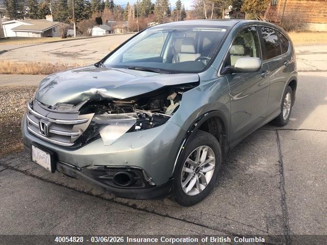 40054828 :رقم المزاد ، 2HKRM4H75CH115317 vin ، 2012 Honda Cr-v مزاد بيع