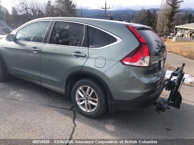 40054828 :رقم المزاد ، 2HKRM4H75CH115317 vin ، 2012 Honda Cr-v مزاد بيع
