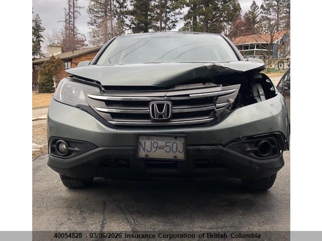 40054828 :رقم المزاد ، 2HKRM4H75CH115317 vin ، 2012 Honda Cr-v مزاد بيع