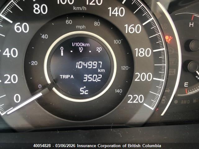 40054828 :رقم المزاد ، 2HKRM4H75CH115317 vin ، 2012 Honda Cr-v مزاد بيع