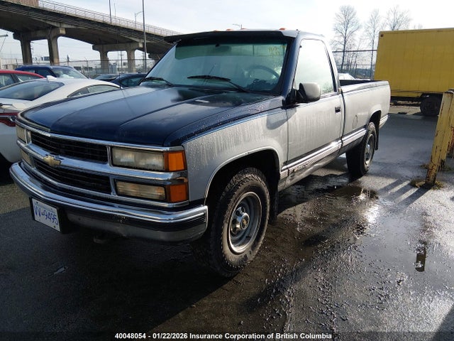 Продаж на аукціоні авто 1995 Chevrolet Gmt-400 C2500, vin: 1GCGC24N0SE165317, номер лоту: 40048054