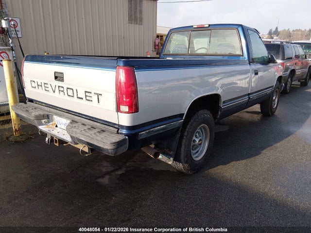 Продаж на аукціоні авто 1995 Chevrolet Gmt-400 C2500, vin: 1GCGC24N0SE165317, номер лоту: 40048054