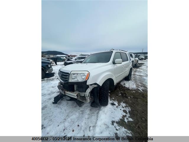 Продаж на аукціоні авто 2012 Honda Pilot, vin: 5FNYF4H56CB503692, номер лоту: 40054832