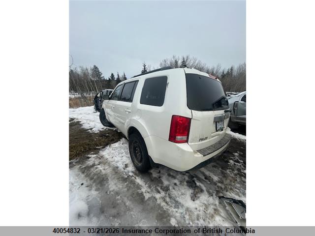 Продаж на аукціоні авто 2012 Honda Pilot, vin: 5FNYF4H56CB503692, номер лоту: 40054832